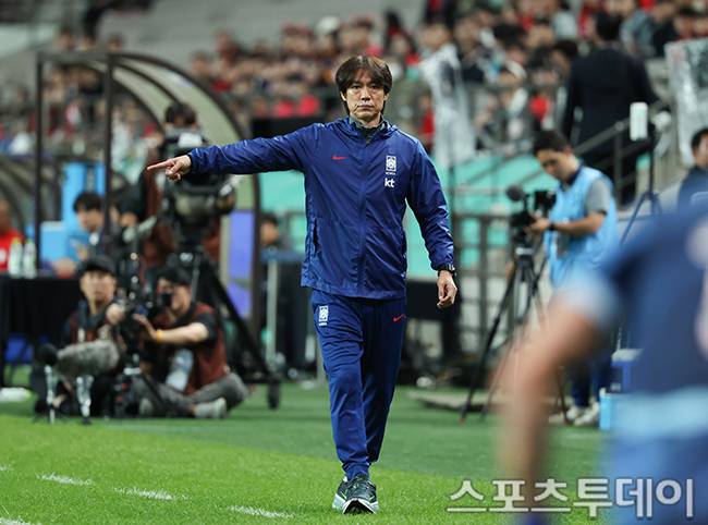 홍명보 감독 / 사진=DB