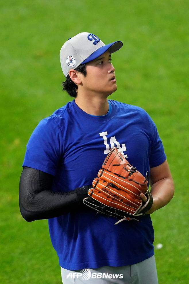 LA 다저스 오타니 쇼헤이. /AFPBBNews=뉴스1