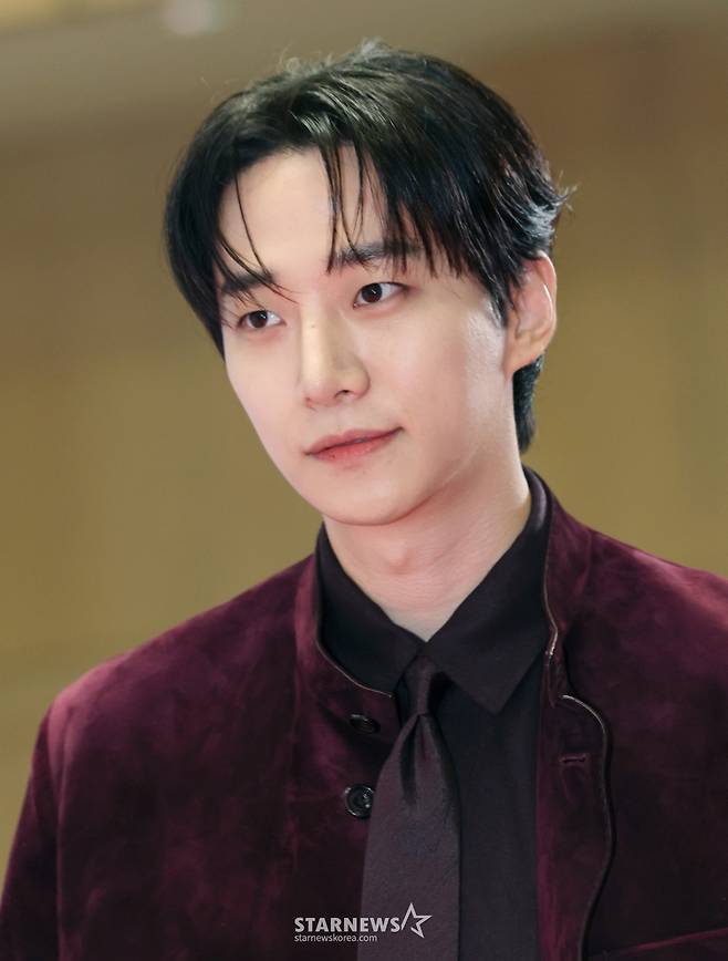 (서울=뉴스1) 권현진 기자 = 배우 이준호가 15일 서울 종로구 포시즌스 호텔에서 열린 ‘제20회 유방암 인식 향상 캠페인 자선 행사’에 참석하고 있다. 2025.10.15/뉴스1  Copyright (C) 뉴스1. All rights reserved. 무단 전재 및 재배포,  AI학습 이용 금지. /사진=(서울=뉴스1) 권현진 기자