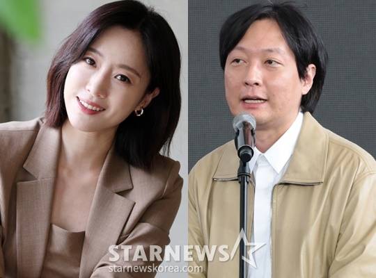 함은정, 김병우 감독 / 사진=스타뉴스