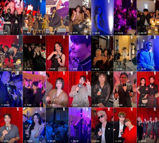 /사진=W코리아 공식 SNS