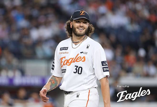 코디 폰세 [한화 이글스 제공. 재판매 및 DB 금지] photo@yna.co.kr