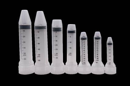 HLB생명과학이 미국에 수출하는 동물용 하드팩 주사기 [HLB생명과학 제공]