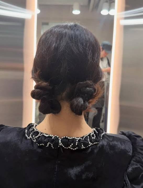 사진=정려원 SNS