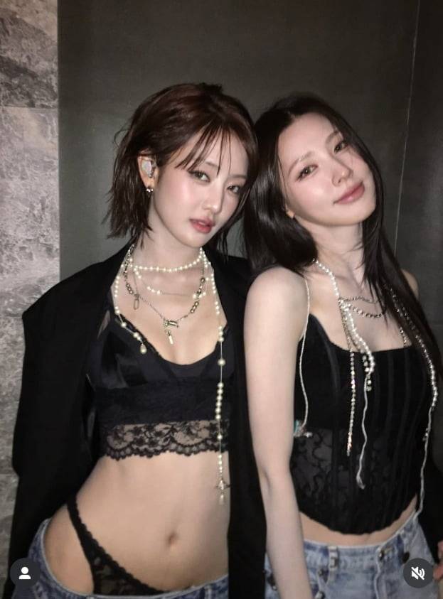 사진=민니 인스타그램 SNS 갈무리