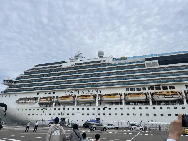 코스타 세레나호. 김세연 기자
