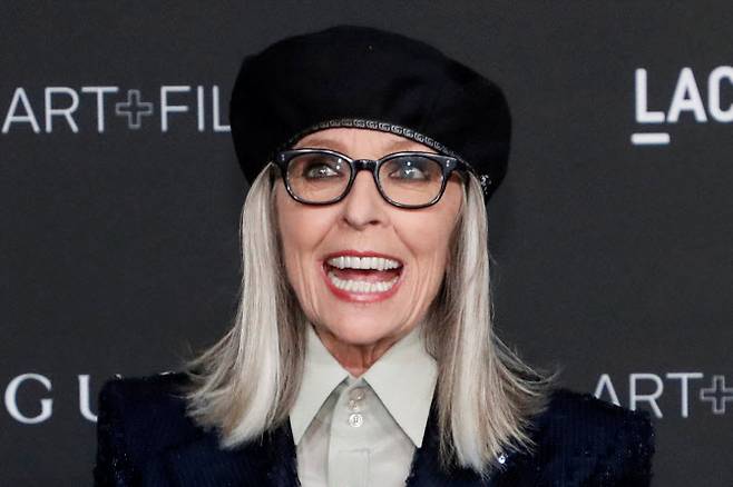 고 다이앤 키튼. (사진=로이터)