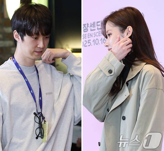 공개열애 중인 전종서·이충현 커플이 미쟝센영화제에 각각 참석했다. ⓒ News1 권현진 기자