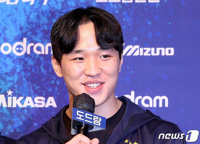 이달 말 전역, 대한항공에 합류하는 임동혁. /뉴스1 ⓒ News1 박지혜 기자