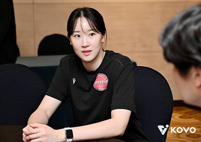 페퍼저축은행 고예림. 제공 | 한국배구연맹