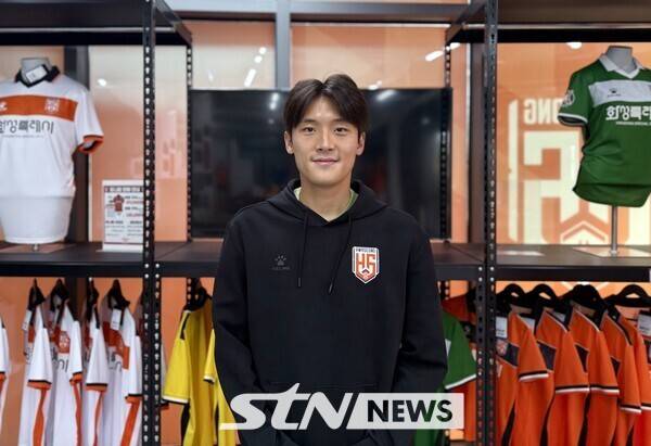 화성FC 수비수 임창석. /사진(화성)=강의택 기자