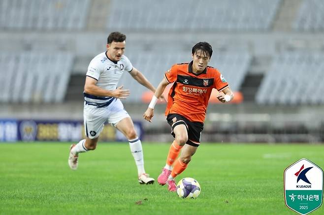 화성FC 수비수 임창석. /사진=한국프로축구연맹