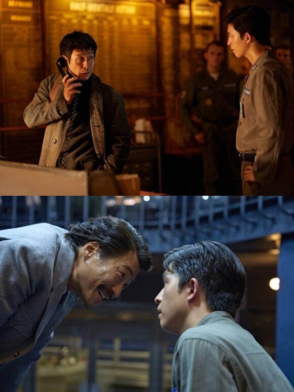 배우 설경구 홍경 류승범이 넷플릭스 '굿뉴스'를 통해 호흡을 맞춘 가운데, 각기 다른 매력의 캐릭터를 완성했다. /넷플릭스