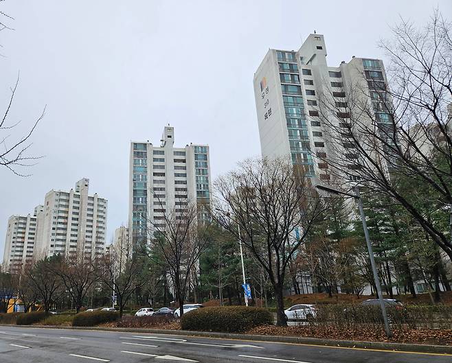 경기 안양시 동안구 인근 아파트 단지. /방재혁 기자
