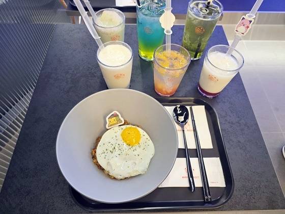 ‘메이플스토리’ 테마의 식음료