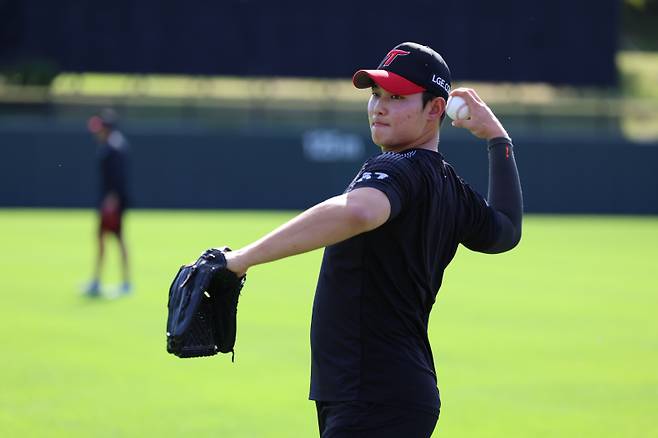 LG 김영우. 구단 제공