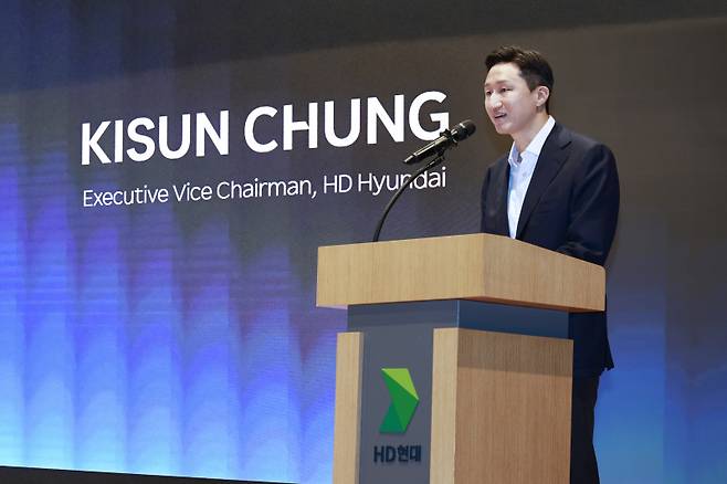 회장 승진하는 정기선 HD현대 수석부회장. HD현대 제공.