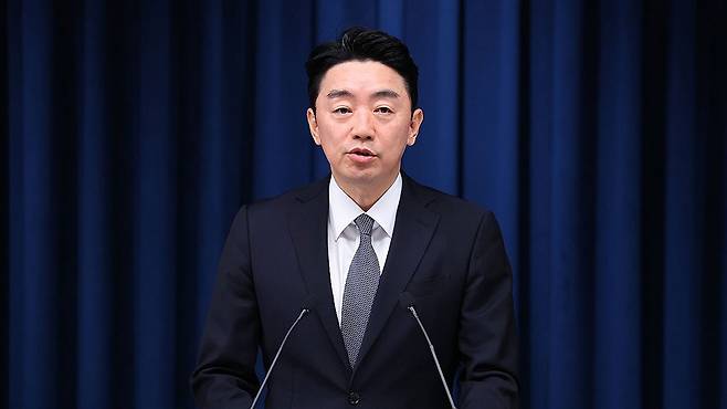 강훈식 대통령 비서실장 [자료사진]