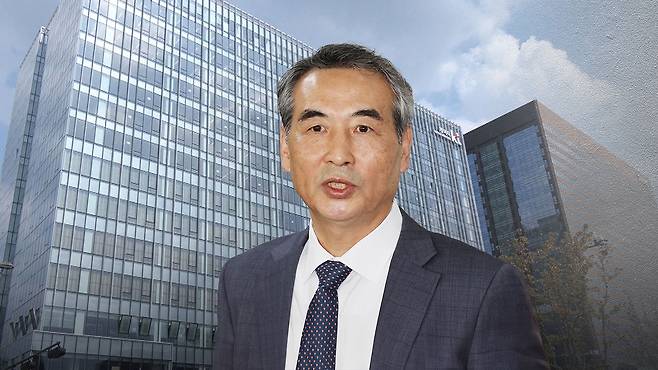 '김건희 국정농단' 특검의 민중기 특별검사 [자료사진]