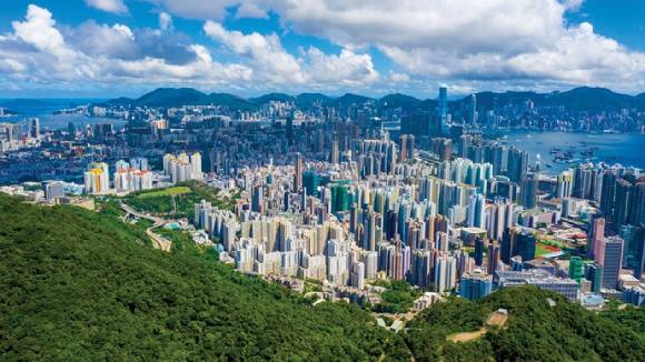 홍콩 빅토리아 피크. [사진=노랑풍선]