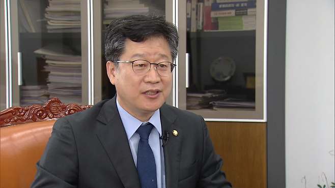안호영 국회 기후에너지환경노동위원장(더불어민주당)