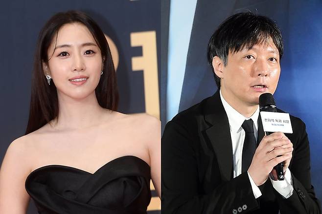 함은정, 김병우 감독 /사진=변성현 한경닷컴 기자