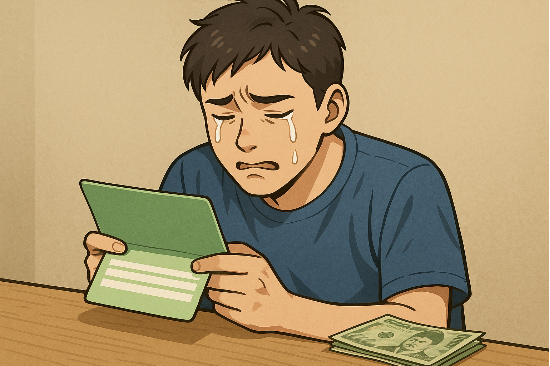 20대의 가계대출 연체율이 전 연령대 중 가장 높은 것으로 집계됐다. (사진=ChatGPT 생성 이미지)