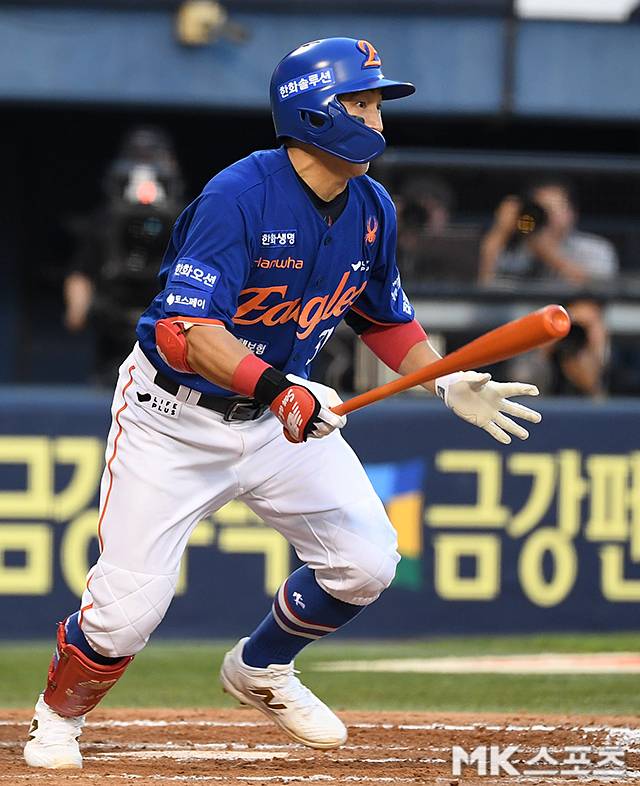 KBO리그를 대표하는 교타자인 손아섭. 사진=천정환 기자