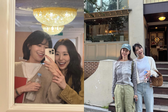 최수영이 연휴 동안의 근황을 전했다. / 최수영 인스타그램