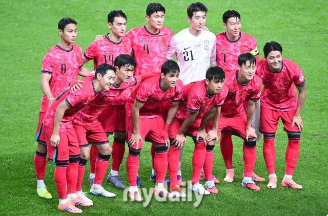 축구대표팀/마이데일리 DB