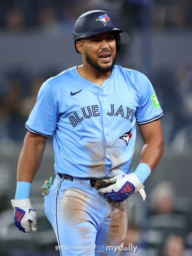 토론토 블루제이스 앤서니 산탄데르./게티이미지코리아