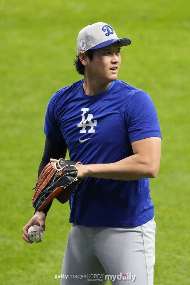 LA 다저스 오타니 쇼헤이./게티이미지코리아