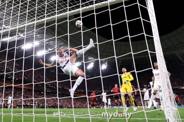 미키 판 더 벤./게티이미지코리아