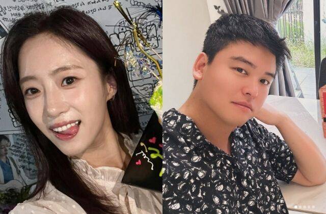 ‘우결’에서 가상부부로 활약한 배우 함은정(왼쪽)과 이장우가 공교롭게도 오는 11월에 각각 다른 사람과 결혼을 한다./함은정, 이장우 소셜미디어