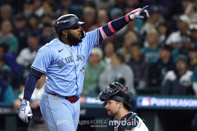 토론토 블루제이스 블라디미르 게레로 주니어./게티이미지코리아