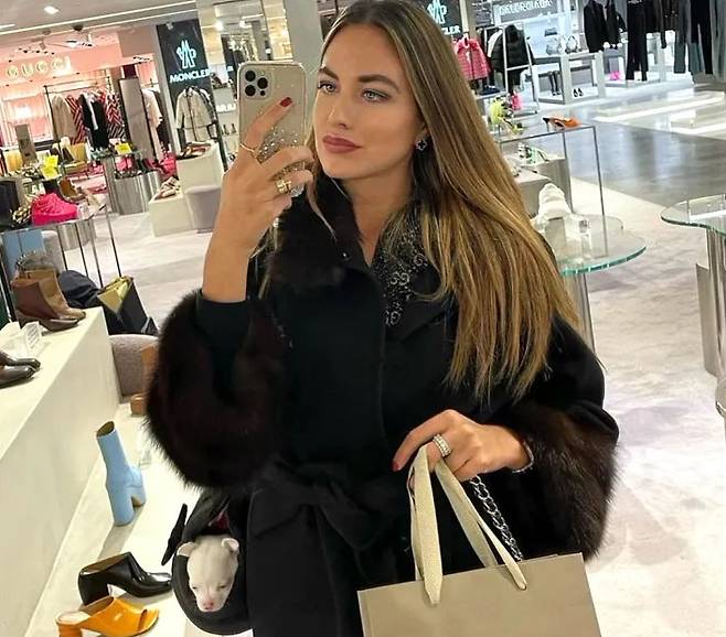 연인이 휘두른 흉기에 살해당한 이탈리아 모델 겸 사업가 파멜라 제니니. [인스타그램 캡처]