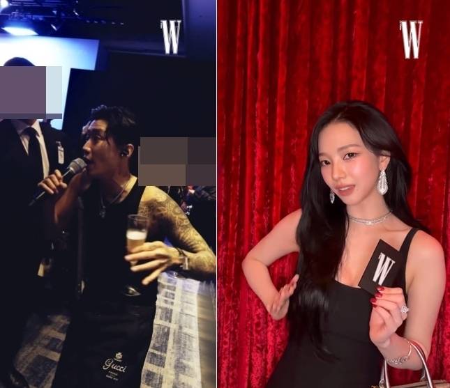 사진=더블유 코리아 공식 X 계정