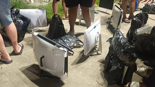 캄보디아 시아누크빌 범죄단지에 있던 사람들이 다른 지역으로 거점을 옮기고 있다. ⓒ '범죄와의전쟁2' 텔레그램방