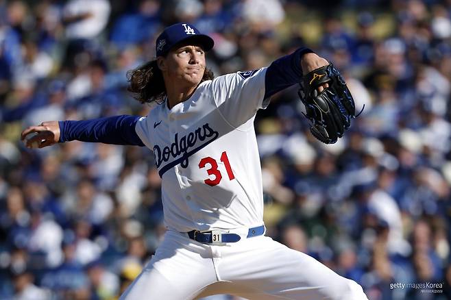 타일러 글래스노우. 사진=게티이미지코리아