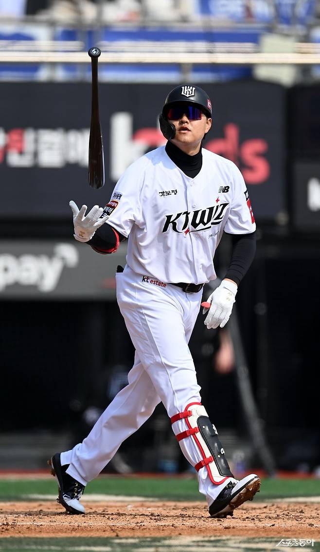 KT 오재일. 스포츠동아DB