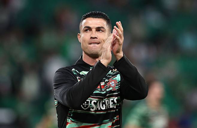 포르투갈 국가대표 크리스티아누 호날두. Getty Images코리아