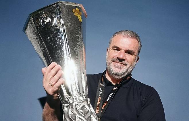 포스테코글루. 토트넘 홋스퍼 공식 SNS