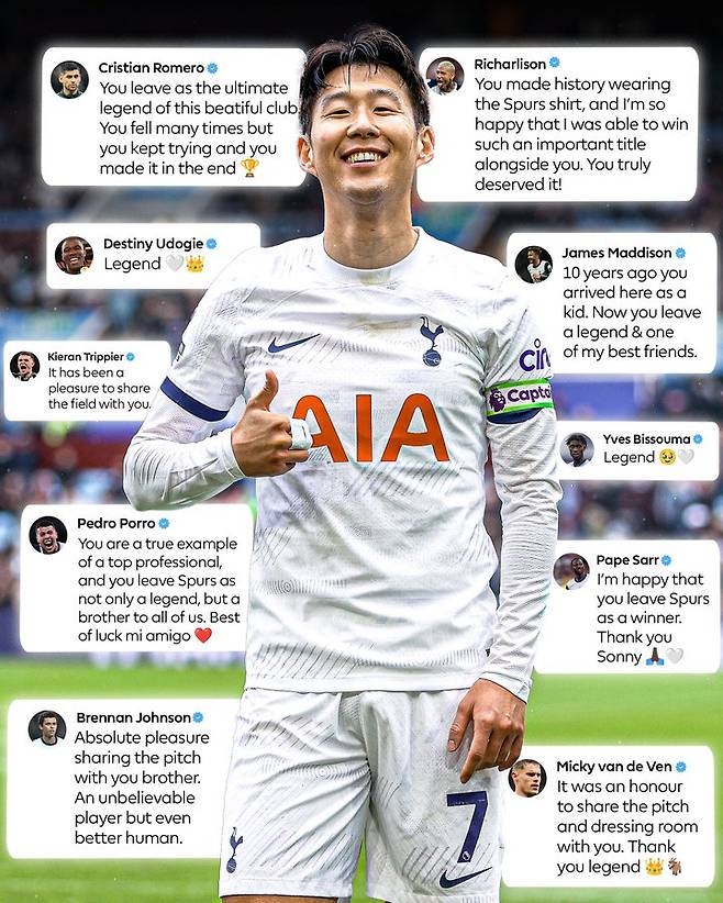 ▲ 손흥민이 가세한 뒤 LAFC의 흐름은 완전히 달라졌다. 시즌 중반까지만 해도 경기력의 기복이 심했지만, 손흥민의 합류 이후 공격 마무리에 힘이 붙었다. 손흥민과 부앙가는 '흥부 듀오'라는 애칭을 얻으며 리그에서 가장 위력적인 공격 조합으로 자리 잡았다. 8월 24일 FC댈러스전부터 10월 6일 애틀랜타 유나이티드전까지 7경기에서 무려 18골을 합작했다. ⓒ 토트넘 홋스퍼