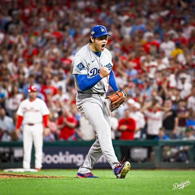 ▲ 오타니 쇼헤이 ⓒLA 다저스 SNS