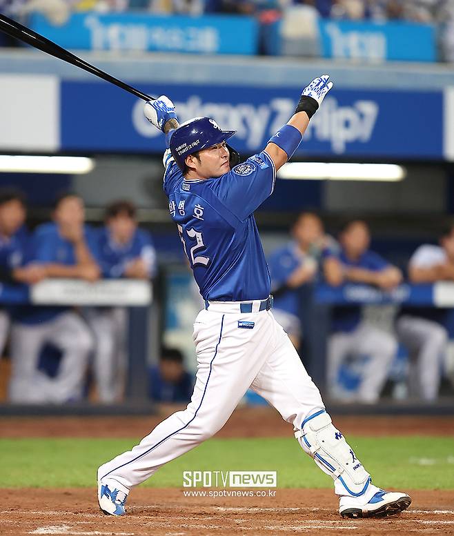 ▲ 박병호는 올해 타율이 떨어지기는 했으나 힘은 건재를 과시했다 ⓒ곽혜미 기자