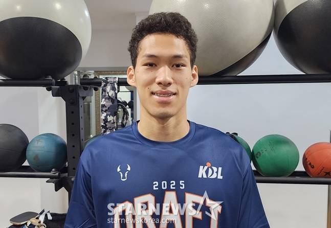 16일 열린 드래프트 콤바인에서 참가한 에디 다니엘. /사진=박수진 기자