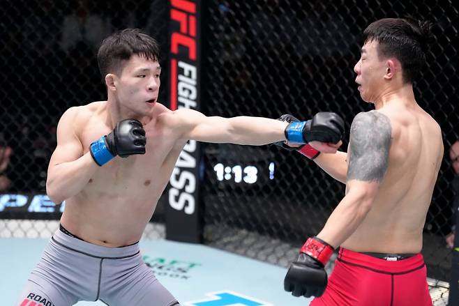 박현성. /사진=UFC 제공