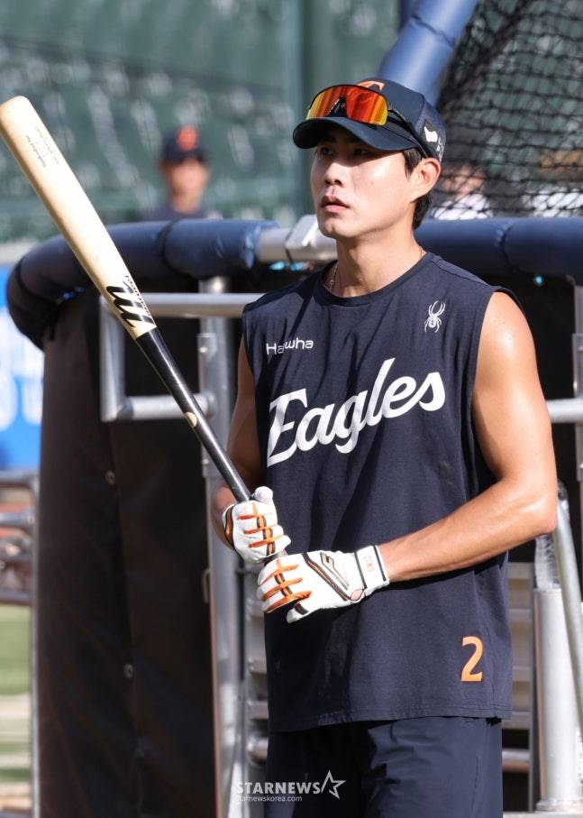 한화 심우준. /사진=김진경 대기자