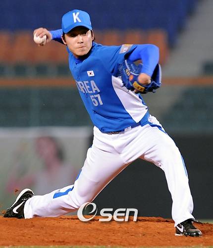 2008 배이징 올림픽을 앞두고 국가대표에도 뽑혔던 조용훈.