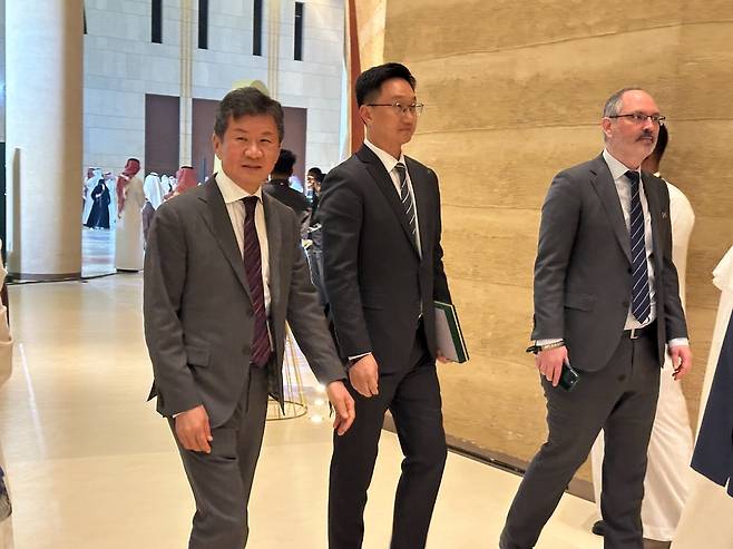 정몽규 대한축구협회장 [촬영=안홍석]